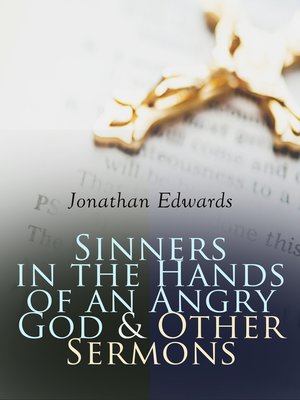cover image of Sinners in the Hands of an Angry God